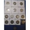 Image 2 : LOT OF FOURTEEN MISC. BETTER DATE QUARTERS G/VG (14 COINS)