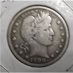 1900 BARBER QUARTER FINE