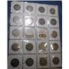 Image 2 : LOT OF TWENTY MIXED DATE BARBER HALF DOLLARS G/VG