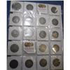 Image 2 : LOT OF TWENTY MIXED DATE BARBER HALF DOLLARS G/VG