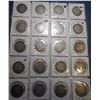 Image 1 : LOT OF TWENTY MIXED DATE BARBER HALF DOLLARS G/VG