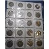 Image 2 : LOT OF TWENTY MIXED DATE BARBER HALF DOLLARS G/VG