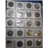 Image 2 : LOT OF TWENTY MIXED DATE BARBER HALF DOLLARS G/VG