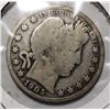 Image 1 : 1905 BARBER HALF DOLLAR G/VG