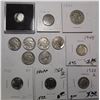 Image 1 : LOT OF MISC. COINS (13 TOTAL)