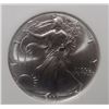 Image 2 : 2001 AMERICAN SILVER EAGLE NGC MS-69