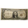 Image 1 : 1935-A $1.00 HAWAII SILVER CERTIFICATE NOTE FINE