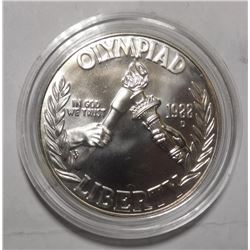 1988-D OLYMPIAD SILVER DOLLAR UNC