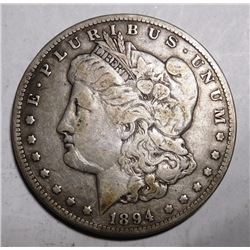 1894-O MORGAN DOLLAR VF