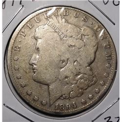 1894-O MORGAN DOLLAR VG