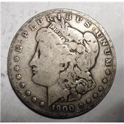 1900-S MORGAN DOLLAR FINE