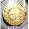 Image 2 : 1852 $1.00 GOLD XF (OBV DAMAGE /SCRATCH)