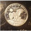 Image 3 : 1973-S IKE PROOF 40% SILVER DOLLAR (BROWN IKE)