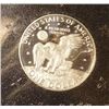 Image 3 : 1973-S IKE PROOF 40% SILVER DOLLAR (BROWN IKE)