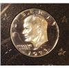Image 2 : 1973-S IKE PROOF 40% SILVER DOLLAR (BROWN IKE)