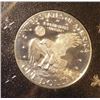 Image 3 : 1973-S IKE PROOF 40% SILVER DOLLAR (BROWN IKE)