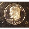 Image 2 : 1973-S IKE PROOF 40% SILVER DOLLAR (BROWN IKE)