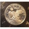 Image 3 : 1973-S IKE PROOF 40% SILVER DOLLAR (BROWN IKE)