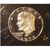 Image 2 : 1973-S IKE PROOF 40% SILVER DOLLAR (BROWN IKE)