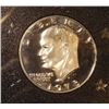 Image 2 : 1973-S IKE PROOF 40% SILVER DOLLAR (BROWN IKE)