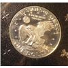 Image 3 : 1973-S IKE PROOF 40% SILVER DOLLAR (BROWN IKE)