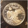 Image 3 : 1973-S IKE PROOF 40% SILVER DOLLAR (BROWN IKE)