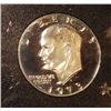 Image 2 : 1973-S IKE PROOF 40% SILVER DOLLAR (BROWN IKE)