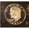 Image 2 : 1973-S IKE PROOF 40% SILVER DOLLAR (BROWN IKE)