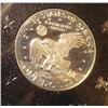 Image 3 : 1973-S IKE PROOF 40% SILVER DOLLAR (BROWN IKE)