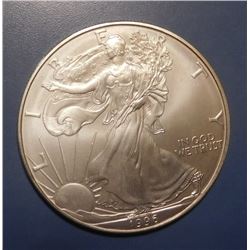 1996 AMERICAN SILVER EAGLE UNC