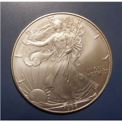 1996 AMERICAN SILVER EAGLE UNC