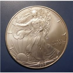 1996 AMERICAN SILVER EAGLE UNC