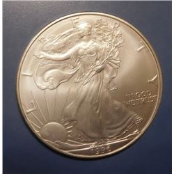 1996 AMERICAN SILVER EAGLE UNC