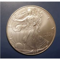 1996 AMERICAN SILVER EAGLE UNC