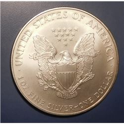 1996 AMERICAN SILVER EAGLE UNC