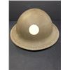 Image 2 : WWII BC Auxillary Police Helmut In Very Good Condition. Missing the Liner