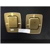 Image 2 : Vintage Burrard Hotel Ashtrays. Both in Great Shape " I Swiped This From the Burrard Hotel"