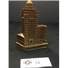 Image 1 : Vancouver 1930 Marine Building Paperweight. Very Nice Cast Piece. Has Building Height and Number of 