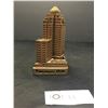 Image 2 : Vancouver 1930 Marine Building Paperweight. Very Nice Cast Piece. Has Building Height and Number of 