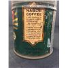 Image 2 : Nice Early Nabob Coffee Sample Tin. " Not To Be Sold" Vancouver BC. 7.5 Ounce Tin. No Lid