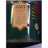 Image 3 : Nice Early Nabob Coffee Sample Tin. " Not To Be Sold" Vancouver BC. 7.5 Ounce Tin. No Lid