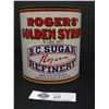 Image 1 : Rogers Golden Syrup 5 Lb BC SugarTin. Vancouver BC. In Nice Shape
