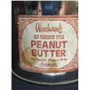 Image 1 : Vintage Woodwards Old Fashion Sytle Peanut Butter Tin.48 oz Size. Crunch, No Lid. Woodwards. Vancouv