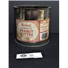Image 5 : Vintage Woodwards Old Fashion Sytle Peanut Butter Tin.48 oz Size. Crunch, No Lid. Woodwards. Vancouv