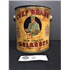 Image 1 : Vintage Chef Friend 74 oz New Orleans Molasses Tin. Nabob Food Products. Vancouver Canada. Missing t