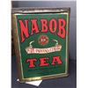 Image 2 : Vintage Nabob Tea Tin. Made by Kelly Douglas and Company. Vancouver BC. 3 lb Tin