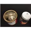 Image 3 : A Vintage Beverly Peanut Butter Tin, and a Vintage Beverly Peanut Butter Jar. Homogenized. Empress M