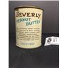 Image 2 : Vintage Nice Early 13 oz  Beverly Peanut Butter Tin Empress Manufacturing Vancouver BC