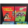 Image 2 : 4 Vintage 1960's Hard Cover Books. Lassie, Ripcord, Leave It To Beaver, and Monkees All Based On TV 