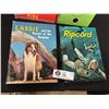 Image 3 : 4 Vintage 1960's Hard Cover Books. Lassie, Ripcord, Leave It To Beaver, and Monkees All Based On TV 